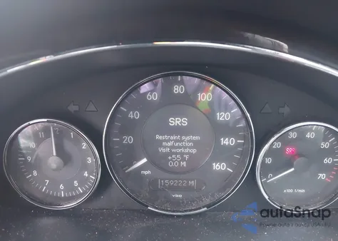 2007 Mercedes-Benz Cls 550 z USA, uszkodzony, nr VIN WDDDJ72XX7A100053